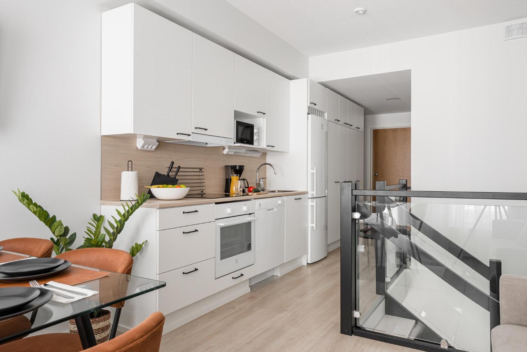 Borg Loft City Central Пори Экстерьер фото